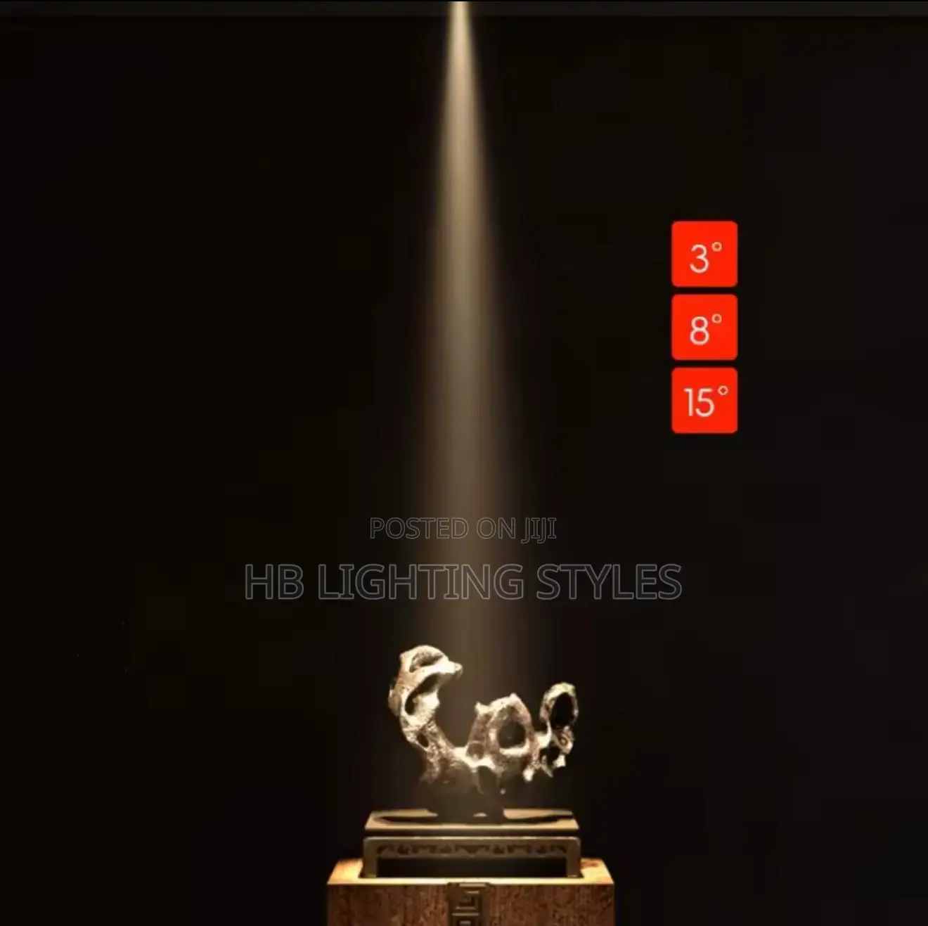 Led Ultra Thin Small Beam Angle Spot Light