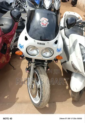 Yamaha Genesis 2020 Blue