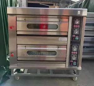 4-Trays 2-Deck Gas Baking Oven