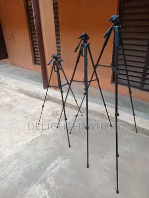 Strong Iron Adjustable Tripod for SLR Camera Phone Holder