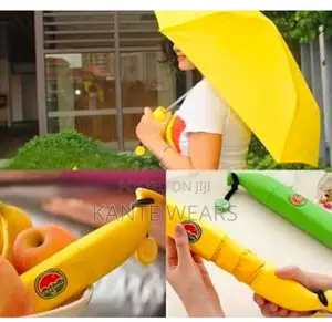 Banana Shaped Umbrella