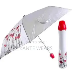Portable Rose Bottle Umbrella