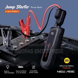 Newage Bolt Power 2 – 10400mah Car Jump Starter
