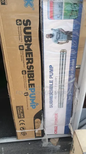 Original 1ph Cruz Power Submersible Pump Technology Quality