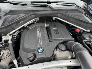 BMW X6 xDrive35i 4dr SUV AWD (3.0L 6cyl Turbo 8A) 2014 Gray