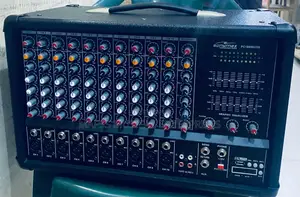Sunymax Pc10300usb 10-Channel Analog Mixer Amplifier.