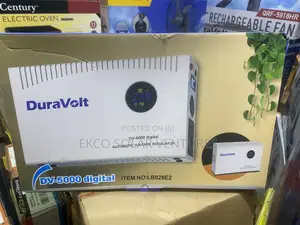 Duravolt Dv-5000 Digital Automatic Voltage Regulator