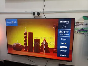 Hisense 55 Inches Clean