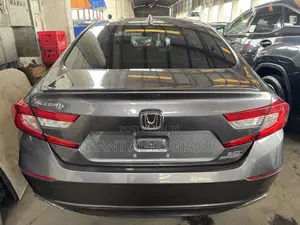 Honda Accord Sport 2.0T 2018 Gray