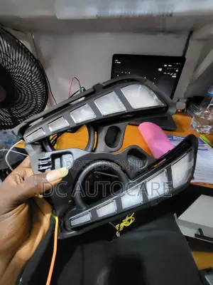 Highlander Led Foglight Cover