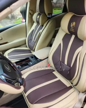 Coffee and Cream M N Leather Seat Fover