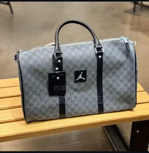 Leather Quality Puma Traveling Bag
