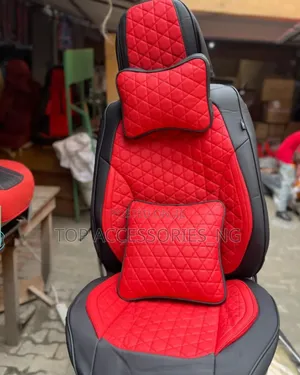 Quality Cubic Leather Car Seat Cover
