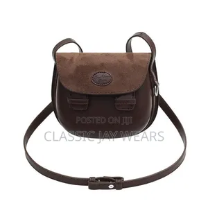 Real Leather Portable Unique Cross Bag
