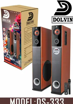 Powerful Tower Sound Bluetooth Home Theatre System