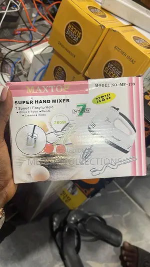 Hand Mixer With 7speeds 260w