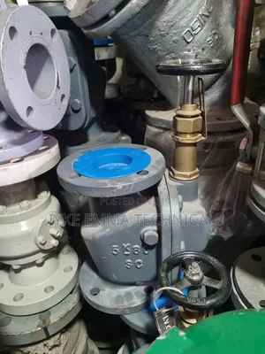 Storm Valve Vertical Type 150#