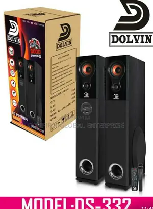 Powerful Tower Sound Bluetooth Home Theatre