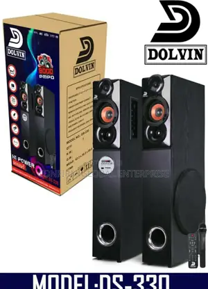 Powerful Tower Sound Bluetooth Home Theatre System