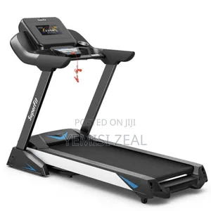 3hp Treadmill Machine With 140kg User Weight