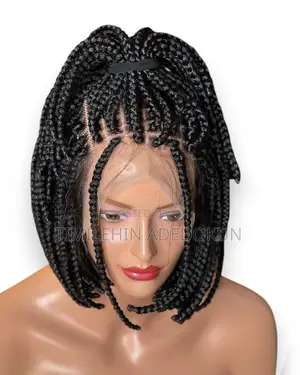 Full Lace Box Braided Wig