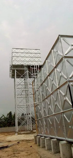 520,000l Pressed Steel Braithwaite Water Tank Panel Expert