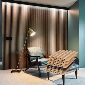 Enjoy Timeless Grooves, Modern Style With Fluted Panel