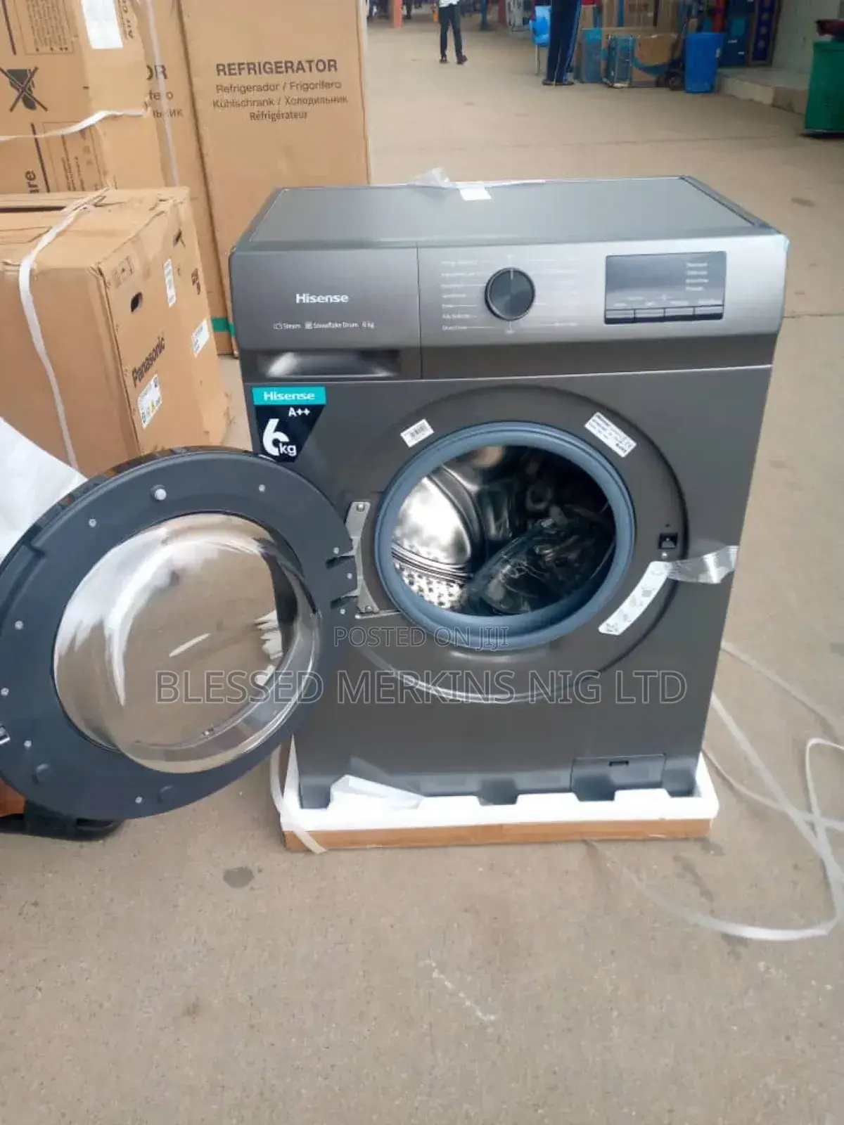 Hisense Washing Machine Front Loader 6kg