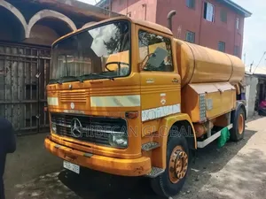 1519 Mercedes Benz Sewage Truck (Foreign Used)