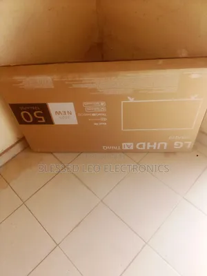 50inches Lg With Building Showcasing Apps