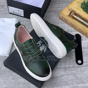 Original Lacoste Casual Leather Sneakers