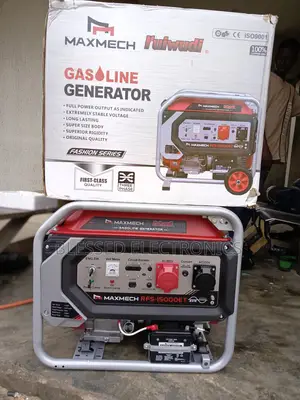 Maxmech 10kva Three-Phase Petrol Generator 100% Copper Wire