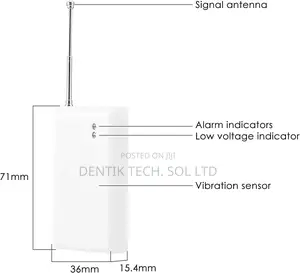 433mhz Wireless Door / Window Sensor