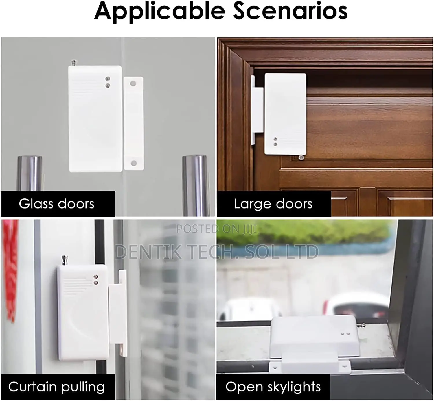 433mhz Wireless Door / Window Sensor