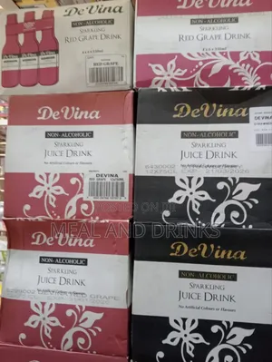 De Vina Sparkling Juice Drink