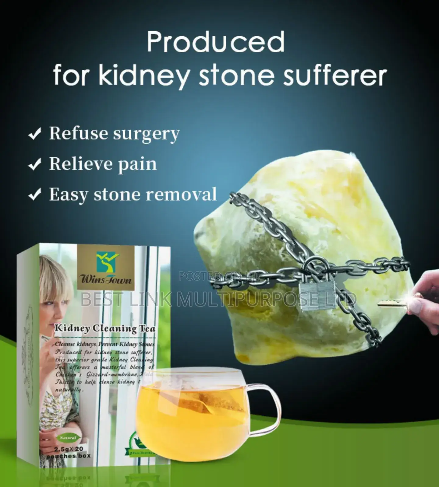 Kidney Tea