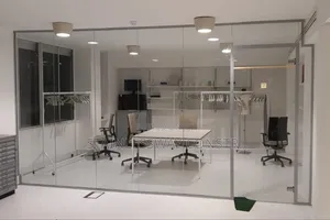 Create a Visionary Workspace With Glass Walls