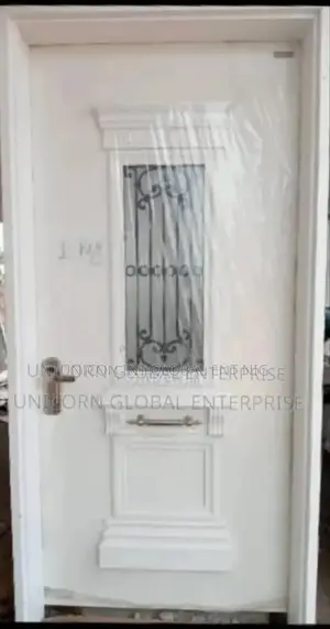 Israeli Security Door Decorative