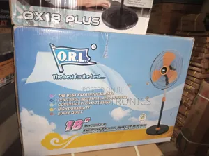 Orl Standing Fan 18"