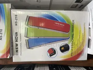 Nova Rechargeable Hair Trimmer