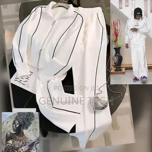 *High Quality Zip Down Track Suit Longsleeve.