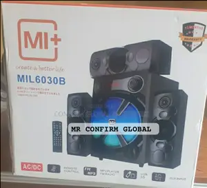 Might Bass Bluetooth Home Theater System