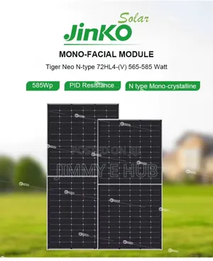 585w Jinko Solar Panel