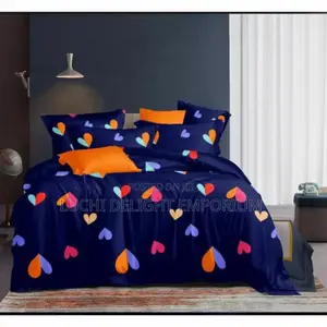 Spice Bedsheets Design Duvet Bedsheet With 4pillowcases
