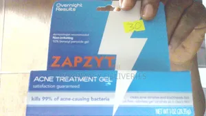 Zapzyt Acne Treatment Gel Available