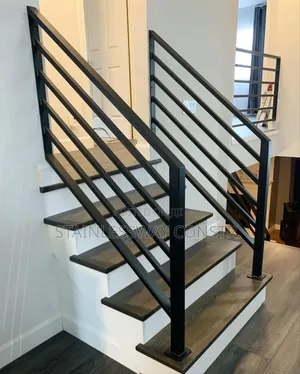 Elegant Metal Railing for Your Space