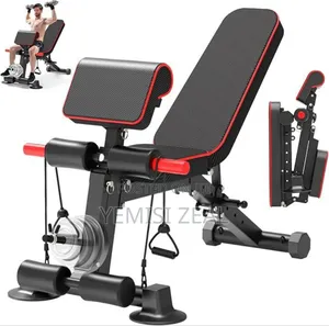 Adjustable Sit Up Bench