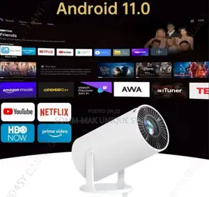 4kultrahd Projector,Wifi-Enabled Projector on Mobile Phone.