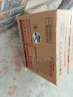Elepaq Ec5800cx Generator:Rugged Manual Start Engine