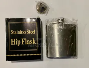 6 Oz Stainless Steel Hip Flask Portable,